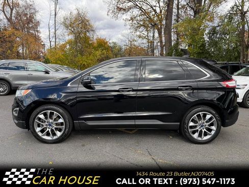 Used 2018 Ford Edge Titanium w/ Technology Package image 8