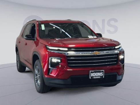 New 2026 Chevrolet Traverse LT AWD/4WD image 5
