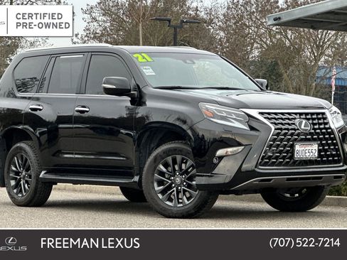 Used 2021 Lexus GX 460 Premium w/ Premium Package image 1