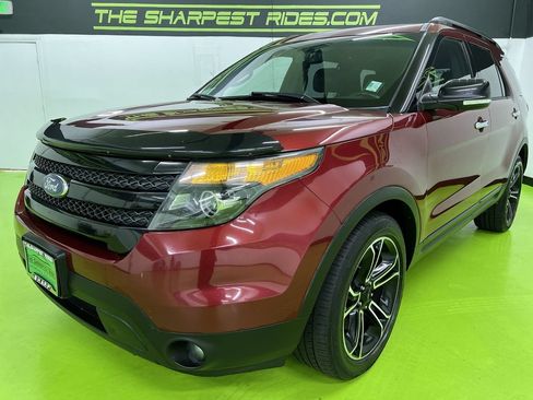 Used 2014 Ford Explorer Sport w/ Equipment Group 401A AWD/4WD image 5