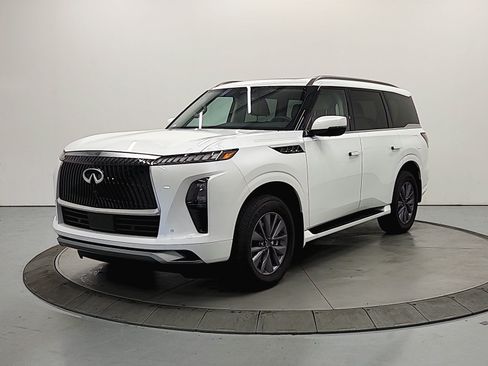 Used 2026 INFINITI QX80 Pure w/ Cargo Package RWD image 4