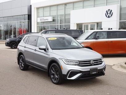 Used 2022 Volkswagen Tiguan SE