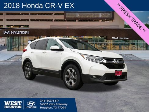 Used 2018 Honda CR-V EX image 1