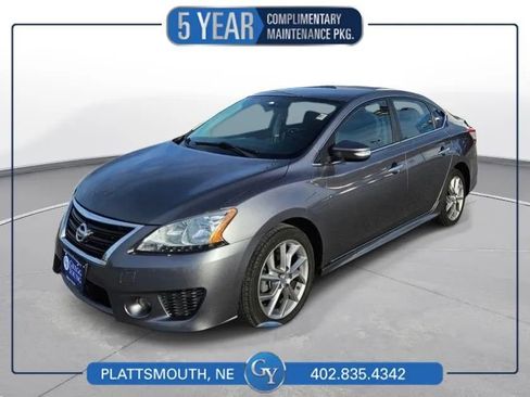 Used 2015 Nissan Sentra SR image 1
