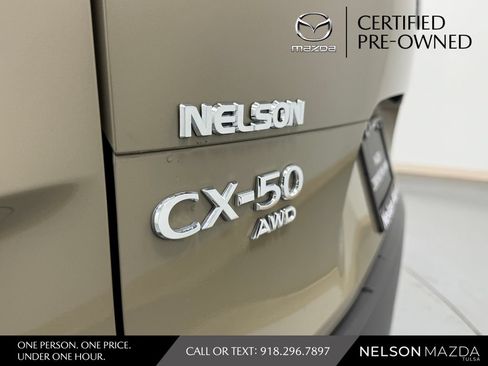Certified 2025 MAZDA CX-50 AWD 2.5 Turbo w/ Premium Pkg image 10