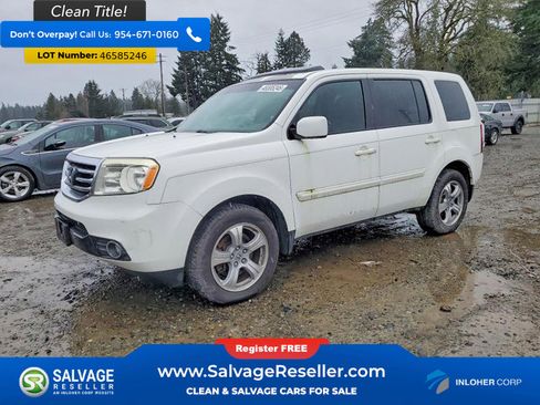 Used 2014 Honda Pilot EX-L image 1