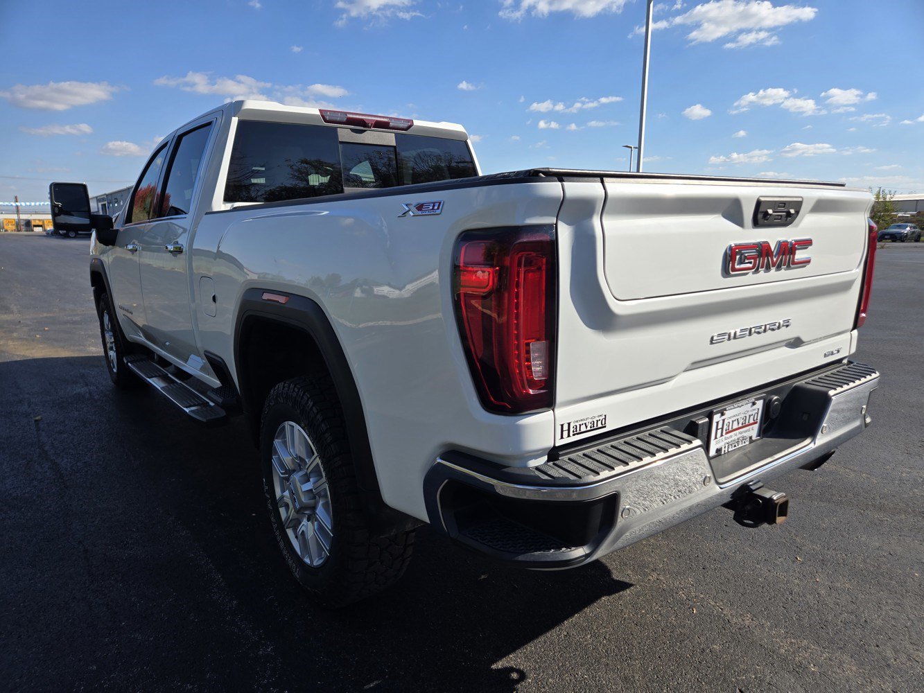 Used 2021 GMC Sierra 2500 SLT w/ SLT Premium Package AWD/4WD image 6