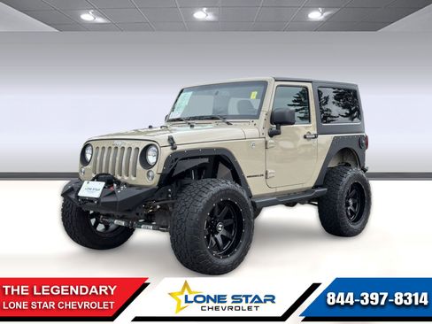 Used 2017 Jeep Wrangler Sport w/ Quick Order Package 24S AWD/4WD image 1