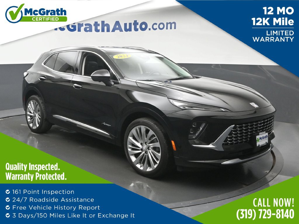Used 2024 Buick Envision Avenir AWD/4WD image 1