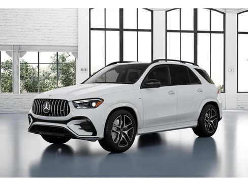 New 2025 Mercedes-Benz GLE 53 AMG AMG GLE 53 4MATIC+ SUV image 38