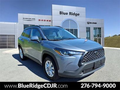 Used 2022 Toyota Corolla Cross LE