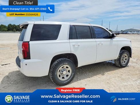 Used 2017 Chevrolet Tahoe 4WD image 4
