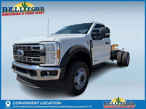 New 2025 Ford F550 4x4 Regular Cab Super Duty image 2