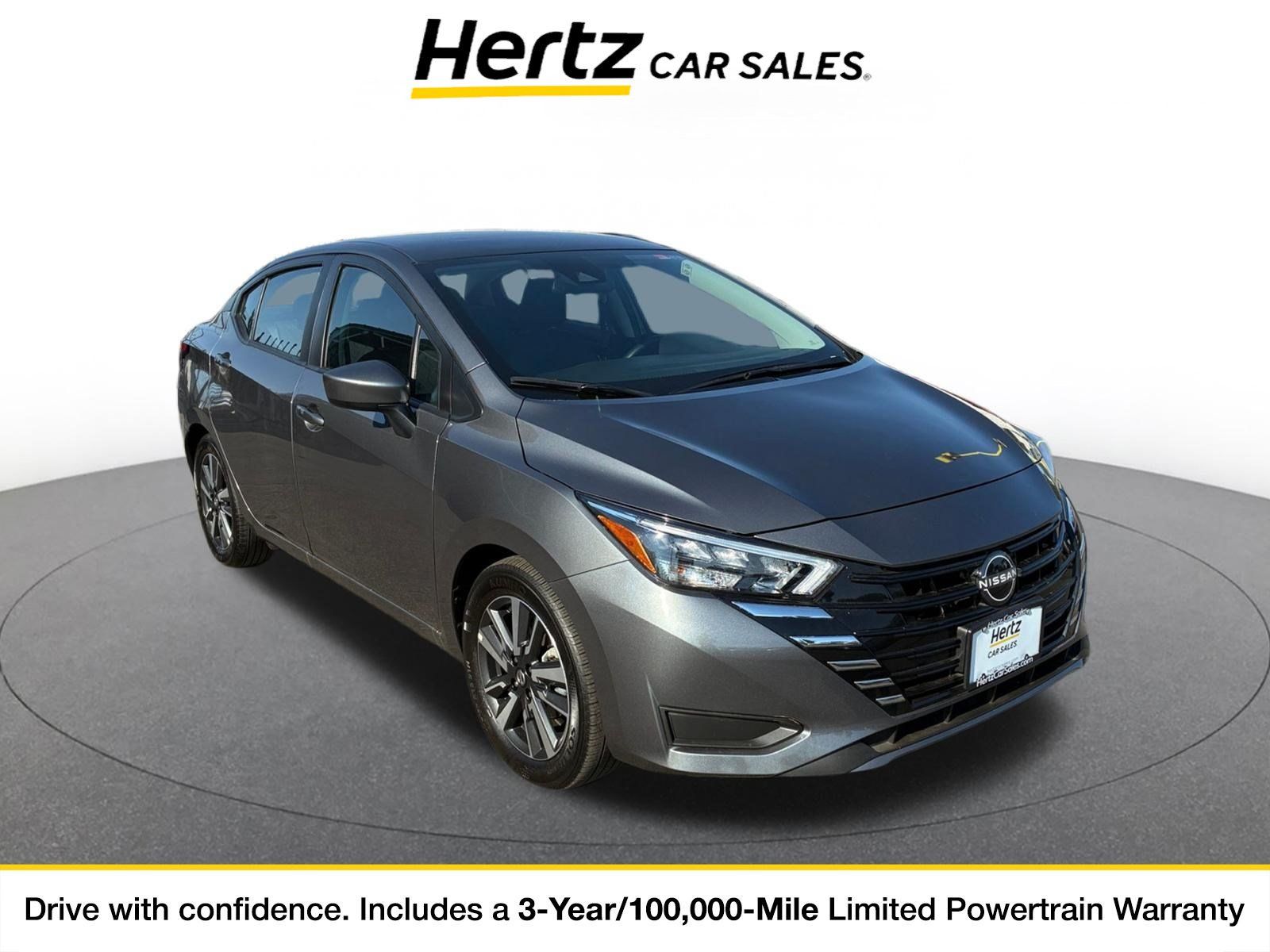 Used 2025 Nissan Versa SV FWD image 1