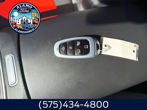 Used 2023 Hyundai Santa Fe Blue w/ Cargo Package AWD/4WD image 28