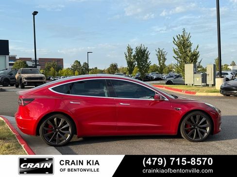 Used 2020 Tesla Model 3 Performance AWD/4WD image 8