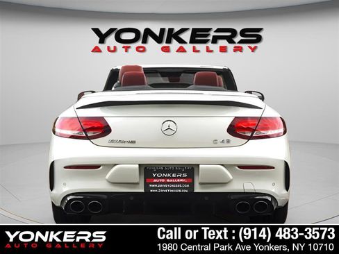 Used 2022 Mercedes-Benz C 43 AMG 4MATIC Cabriolet image 6