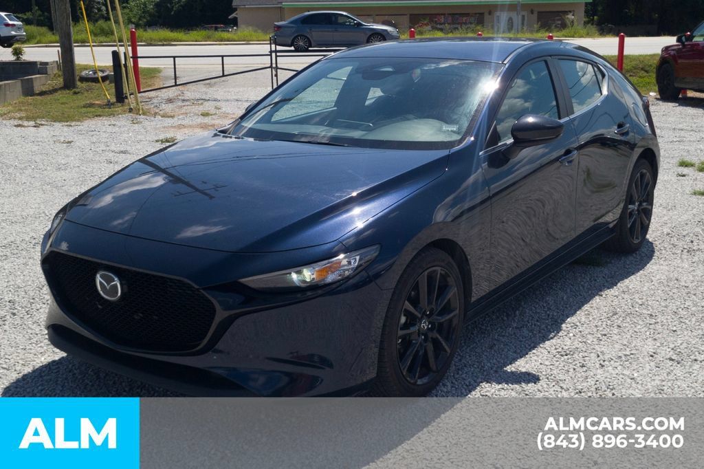 Used 2024 MAZDA MAZDA3 s FWD image 22