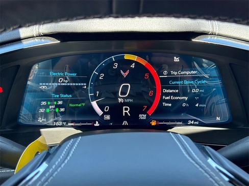New 2025 Chevrolet Corvette E-Ray w/ Stealth Interior Trim Package image 20