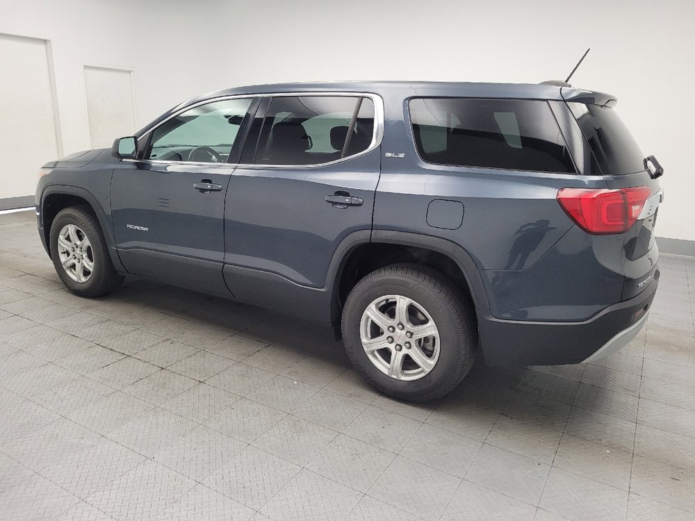 Used 2019 GMC Acadia SLE AWD/4WD image 3