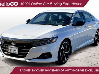 Used 2022 Honda Accord Sport