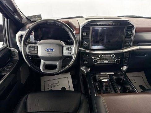 Used 2022 Ford F150 Lariat w/ Equipment Group 502A High image 21