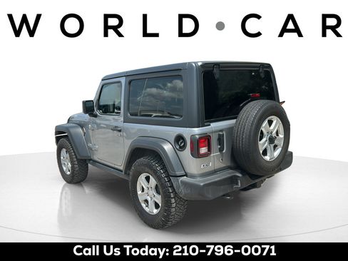 Used 2020 Jeep Wrangler Sport AWD/4WD image 5