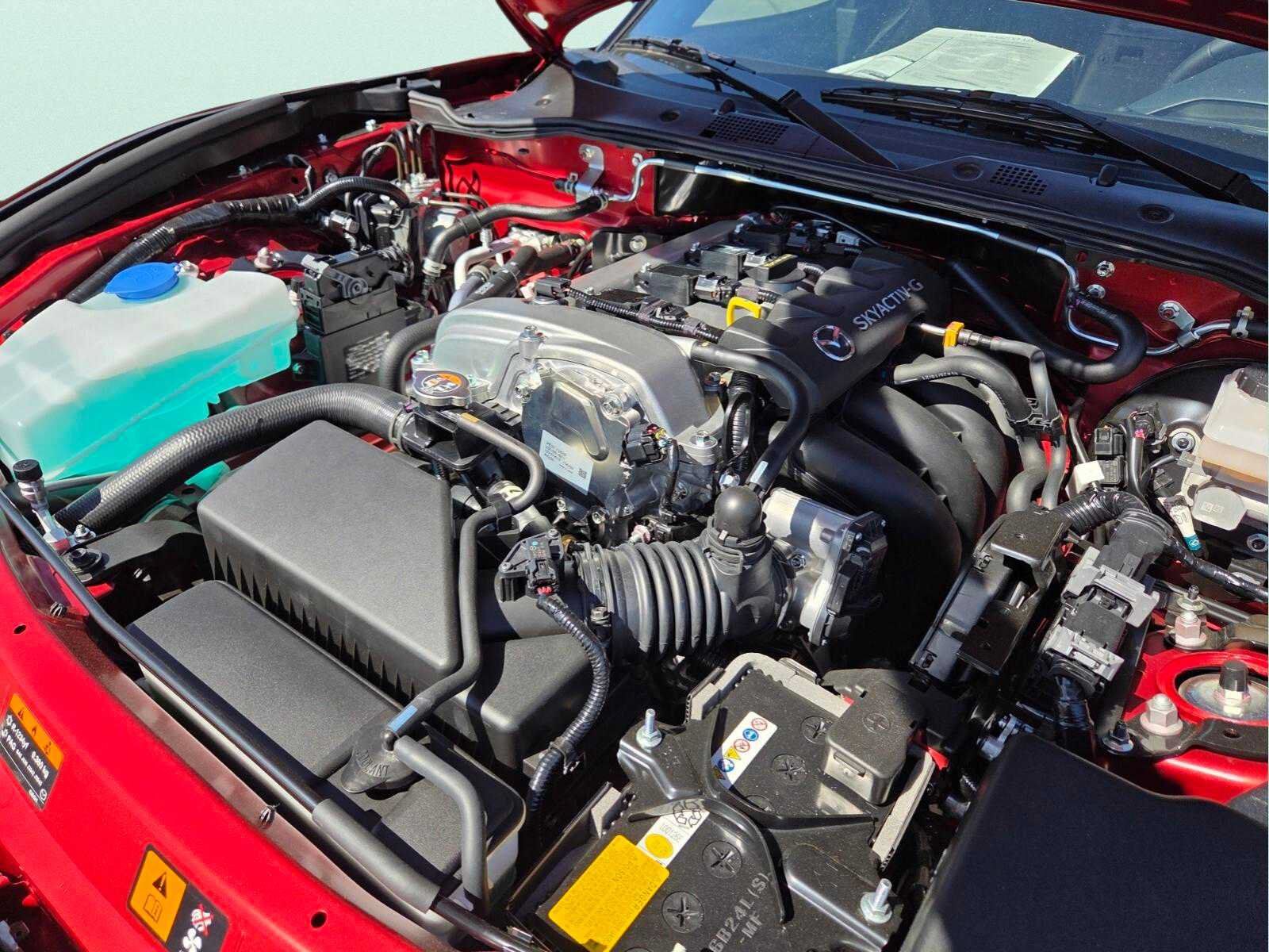 New 2026 MAZDA MX-5 Miata Sport w/ Interior Package RWD image 18