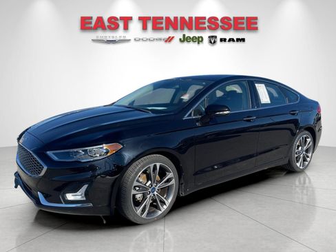 Used 2020 Ford Fusion Titanium image 7