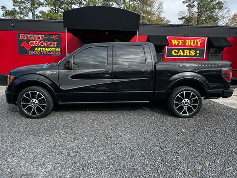 Used 2012 Ford F150 Harley-Davidson image 2