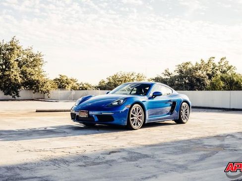 Used 2017 Porsche 718 Cayman S image 47