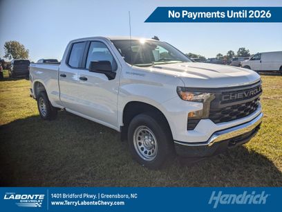 New 2026 Chevrolet Silverado 1500 W/T w/ WT Value Package