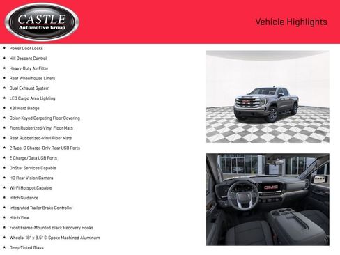 New 2026 GMC Sierra 1500 SLE image 15