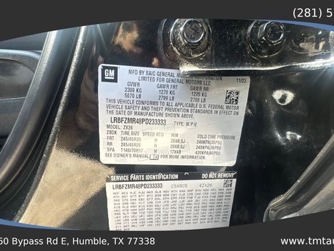 Used 2023 Buick Envision Preferred w/ Sport Touring Package AWD/4WD image 22