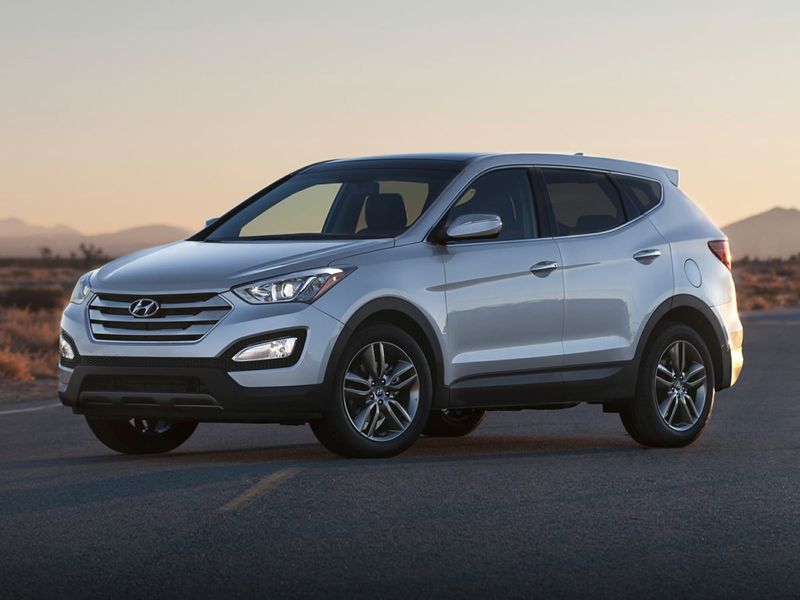Used 2015 Hyundai Santa Fe Sport image 1