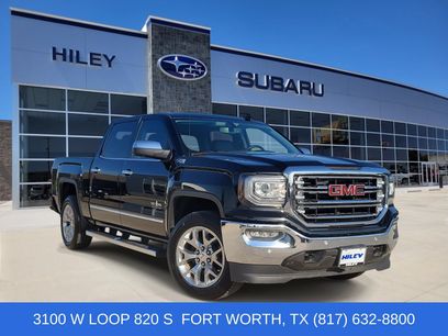 Used 2018 GMC Sierra 1500 SLT w/ Texas SLT Premium Package