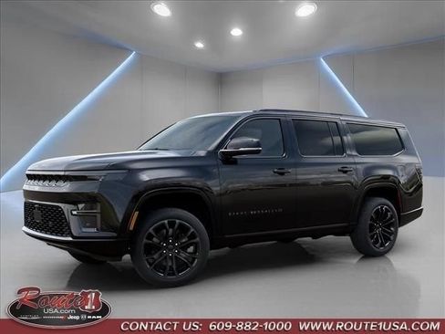 New 2026 Jeep Grand Wagoneer L Summit AWD/4WD image 2