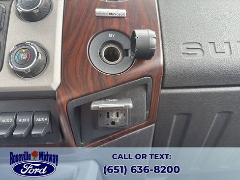 Used 2014 Ford F250 Lariat w/ Chrome Package image 19