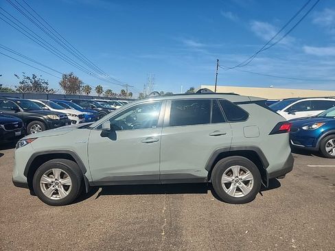 Used 2021 Toyota RAV4 XLE w/ Convenience Package AWD/4WD image 10