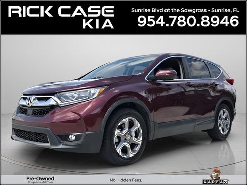 Used 2018 Honda CR-V EX-L image 1