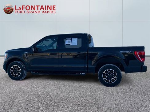 Used 2021 Ford F150 XLT w/ Equipment Group 301A Mid image 4