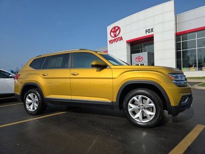 Used 2018 Volkswagen Atlas SEL