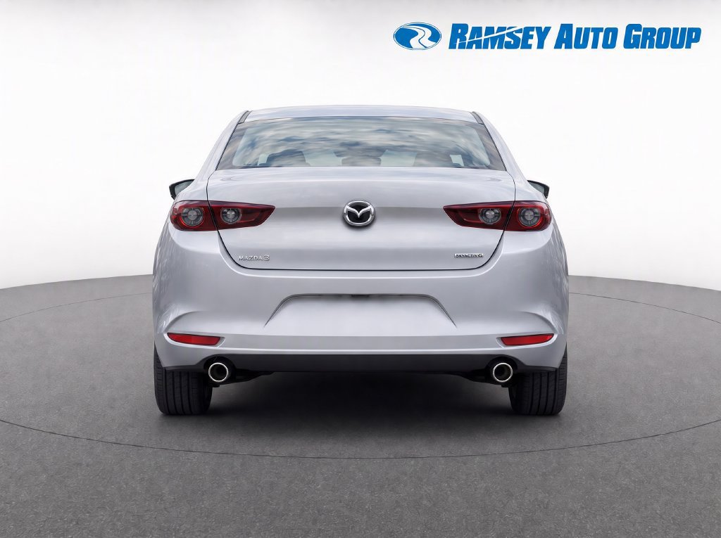 Certified 2023 MAZDA MAZDA3 s FWD image 7
