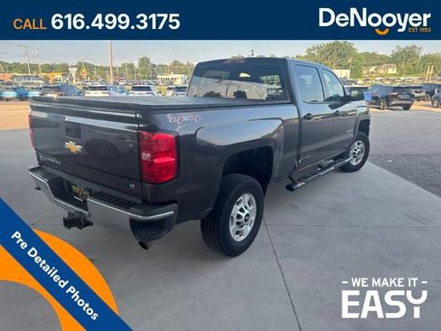 Used 2015 Chevrolet Silverado 2500 LT w/ LT Convenience Package AWD/4WD image 4