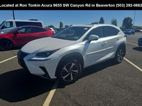 Used 2020 Lexus NX 300h AWD w/ Premium Package image 3