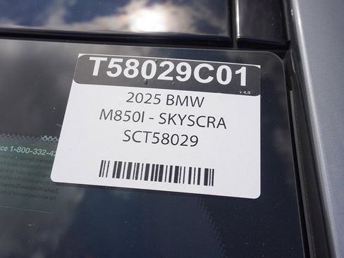 Used 2025 BMW M850i xDrive image 87