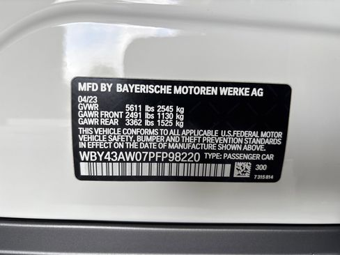 Certified 2023 BMW i4 eDrive35 RWD image 35