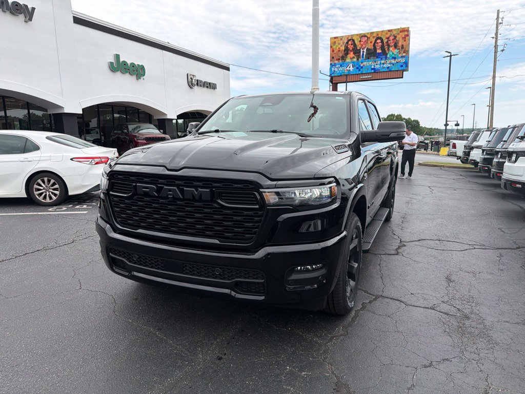 New 2026 RAM 1500 Big Horn w/ Night Edition AWD/4WD image 9