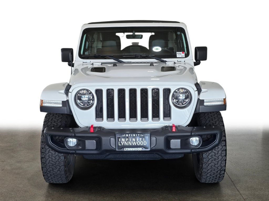 Used 2019 Jeep Wrangler Unlimited Rubicon AWD/4WD image 2