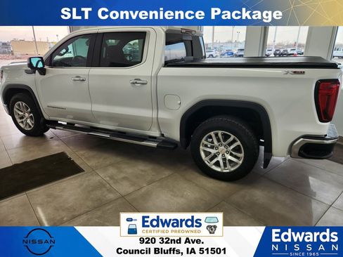 Used 2019 GMC Sierra 1500 SLT w/ SLT Premium Plus Package AWD/4WD image 6